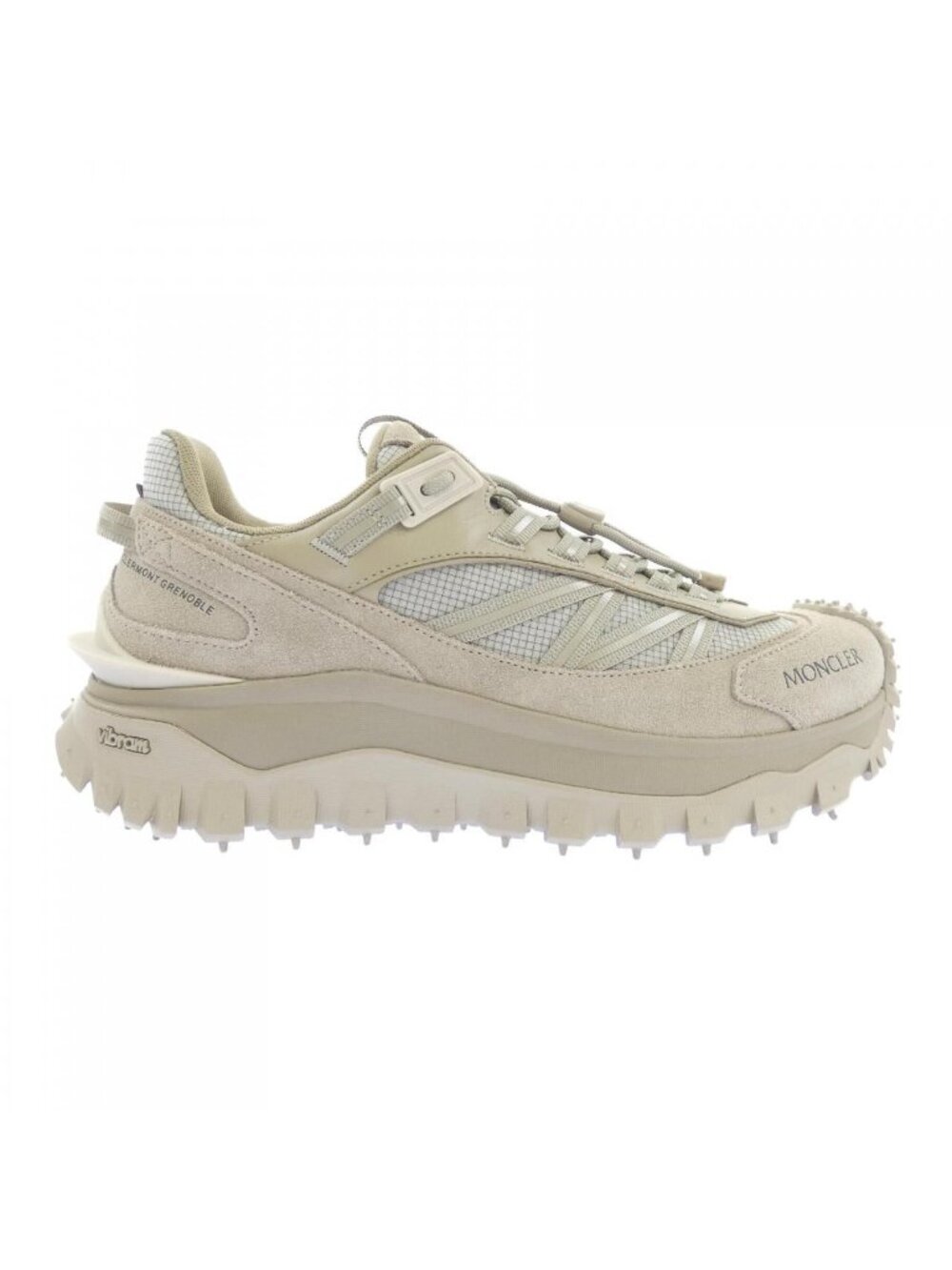 Moncler Trailgrip Sneakers Beige